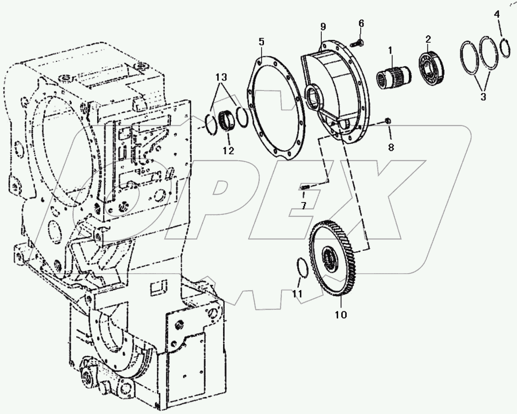 4644 154 POWER TAKE-OFF