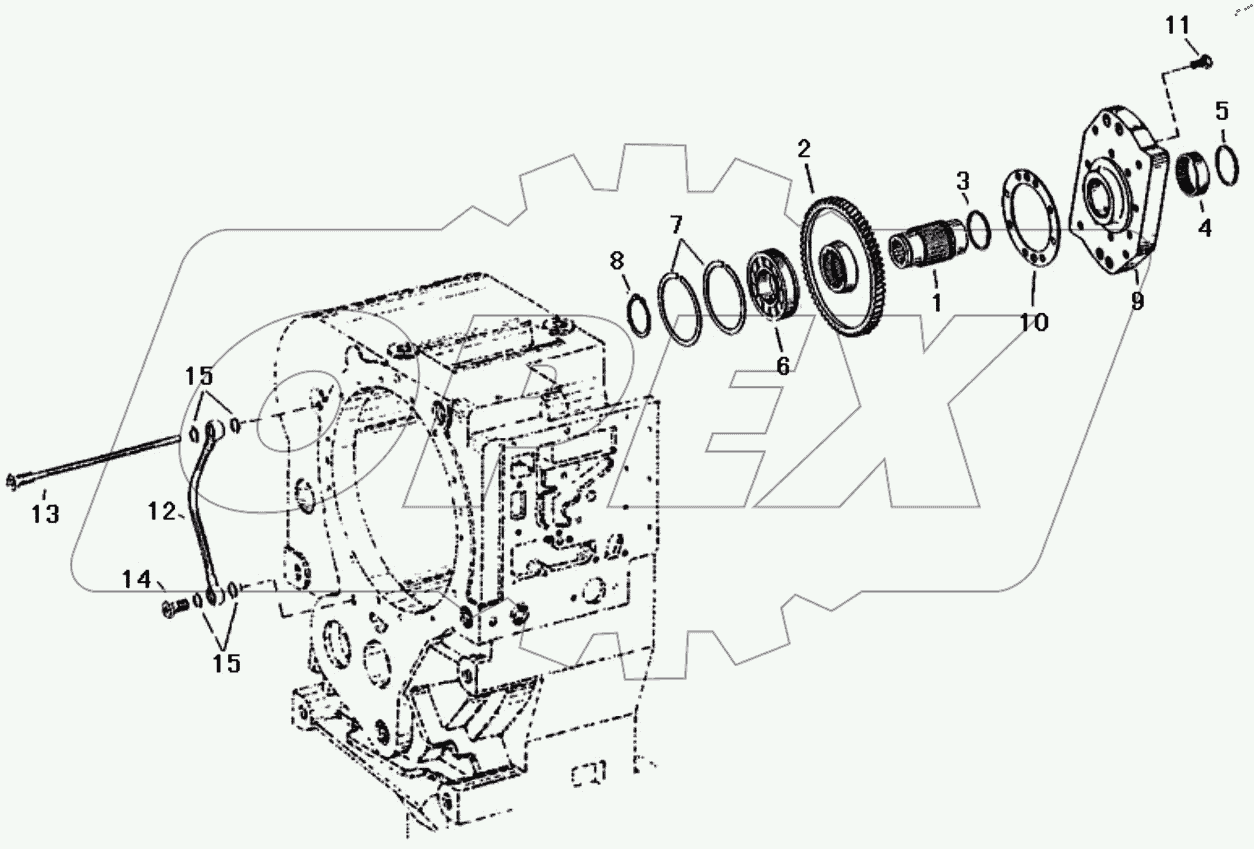  4644 155 POWER TAKE-OFF