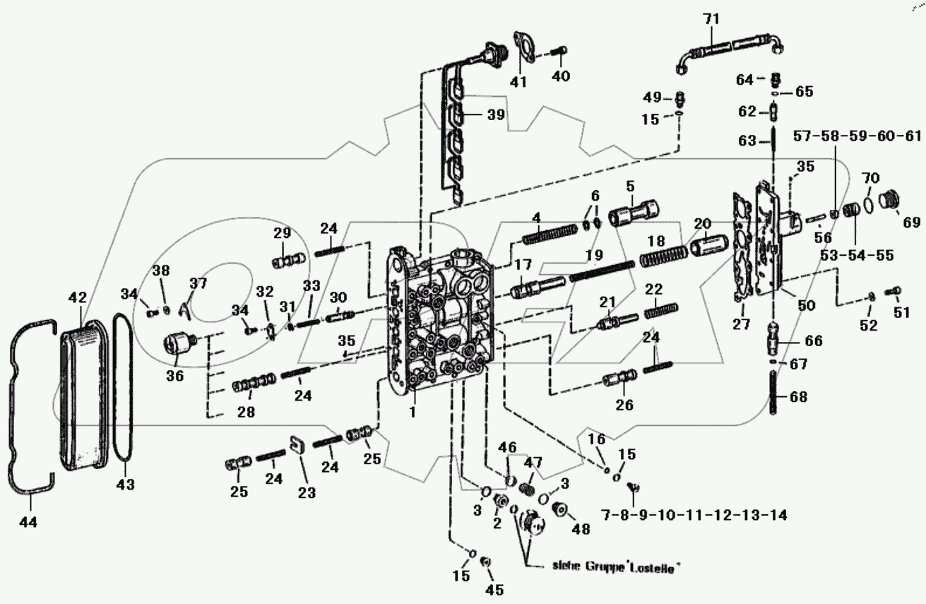  4644 159 GEARSHIFT SYSTEM