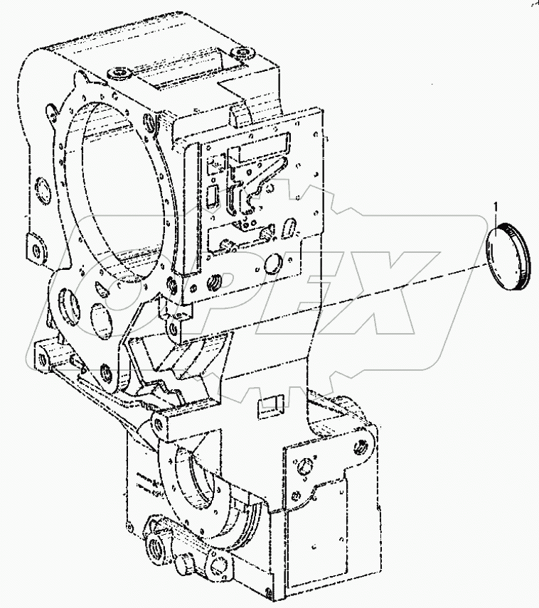  4644 137 EMCY.STEER.PUMP
