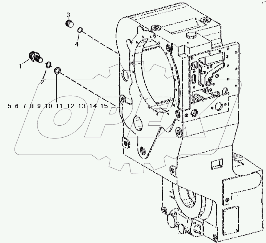  4644 125 IND.TRANSMITTER