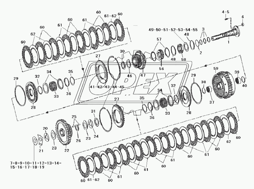 COUPLING KV+K1 4644 151