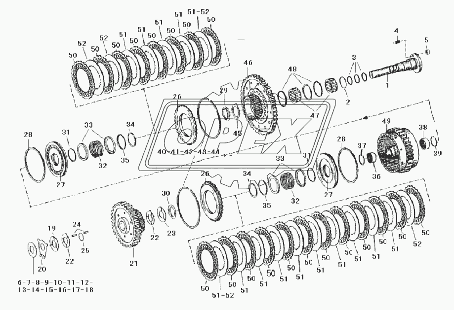 COUPLING KR+K2 4644 152