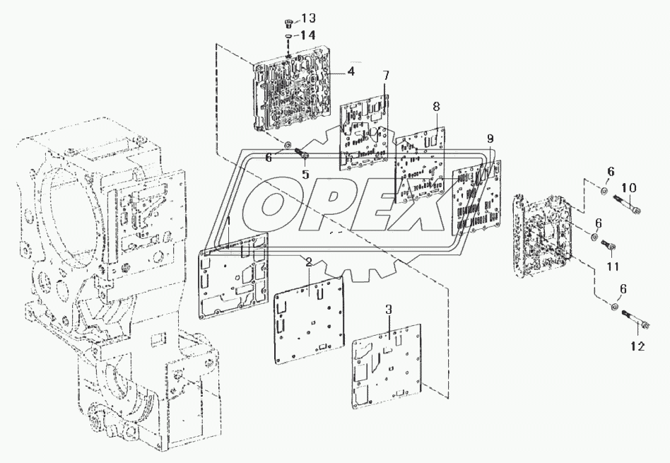 GEARSHIFT SYST 4644 106