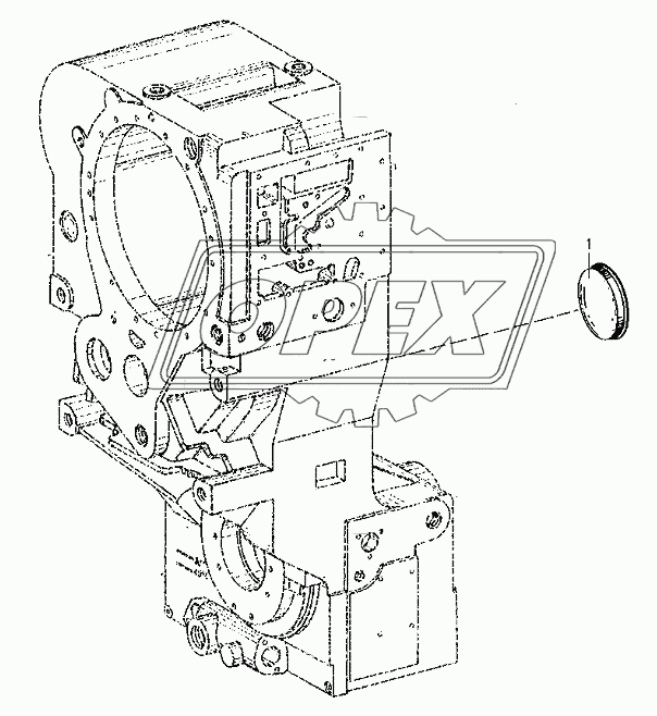 EMCY.STEER.PUMP 644 137