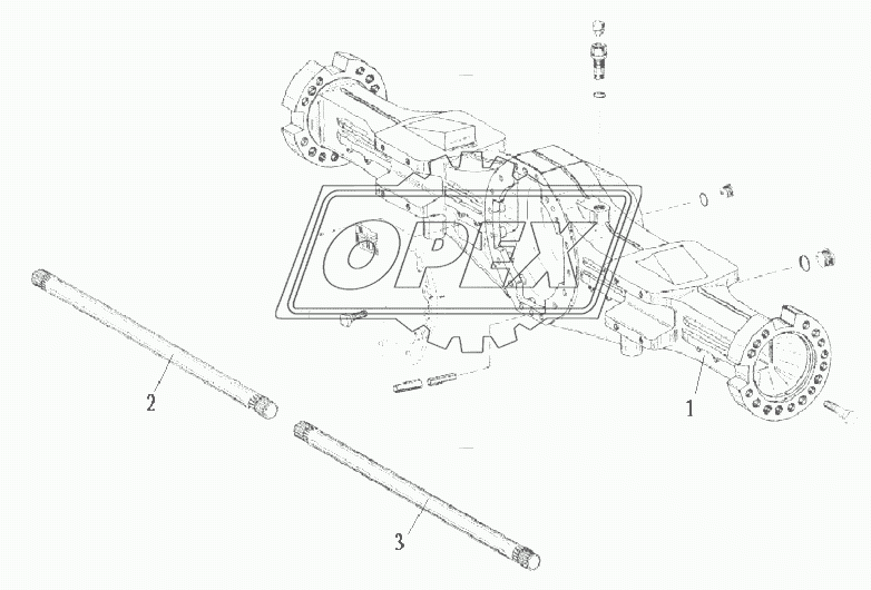 AXLE BRACKET 4474.101.480