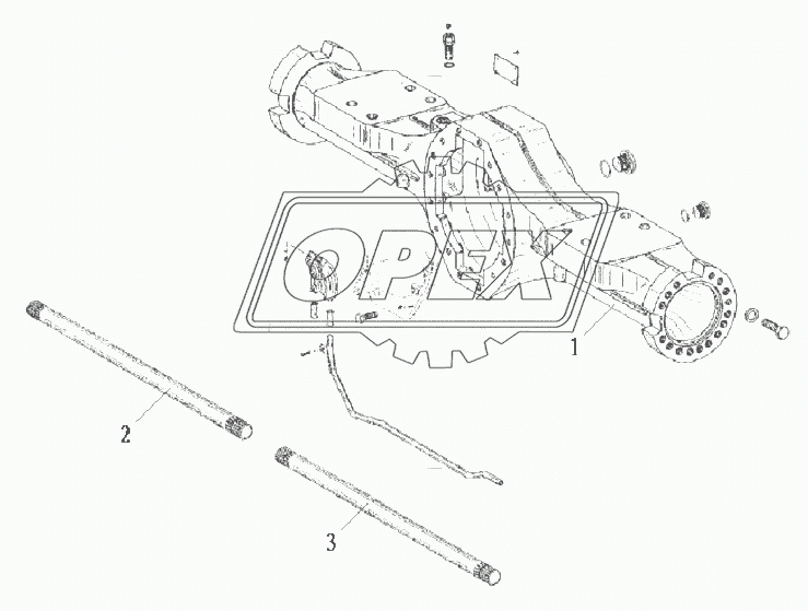 AXLE BRACKET 4474.101.481