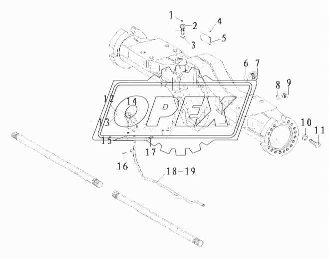 AXLE BRACKET 4474.101.100