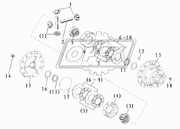 LIMIT.SLIP DIFF 4061.010.141