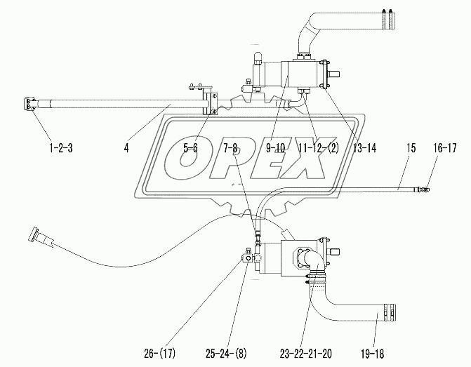 STEERING PUMP ASSEMBLY