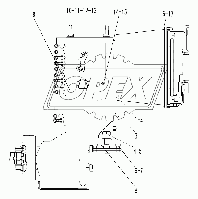 TRANSMISSION ASSEMBLY