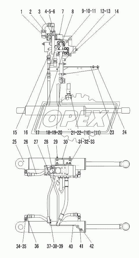 STEERING CYLINDER ASSEMBLY