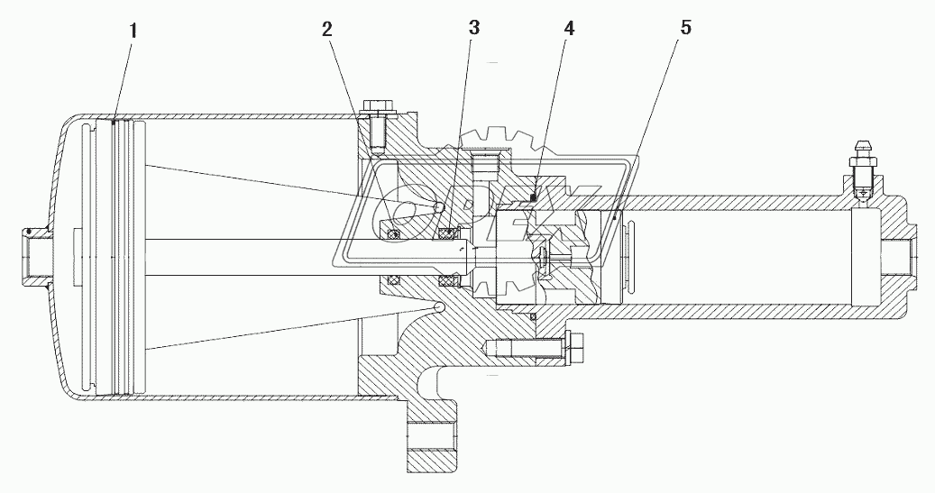 BRAKE BOOSTER (340201)