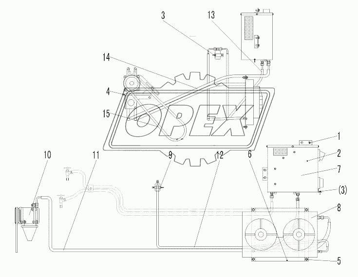 AIR CONDITIONER SYSTEM