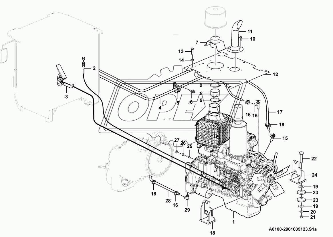 Engine assembly