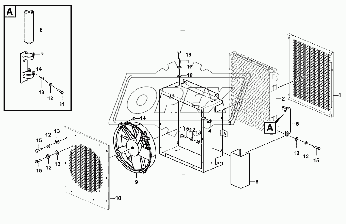 Condenser assembly