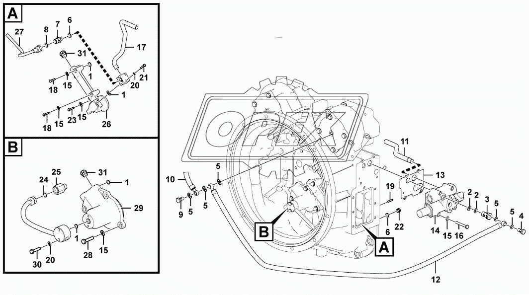 Lubricating system