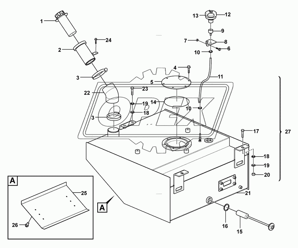 Fuel tank system