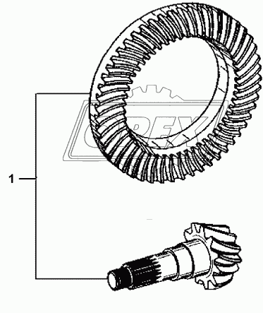 Crowne wheel