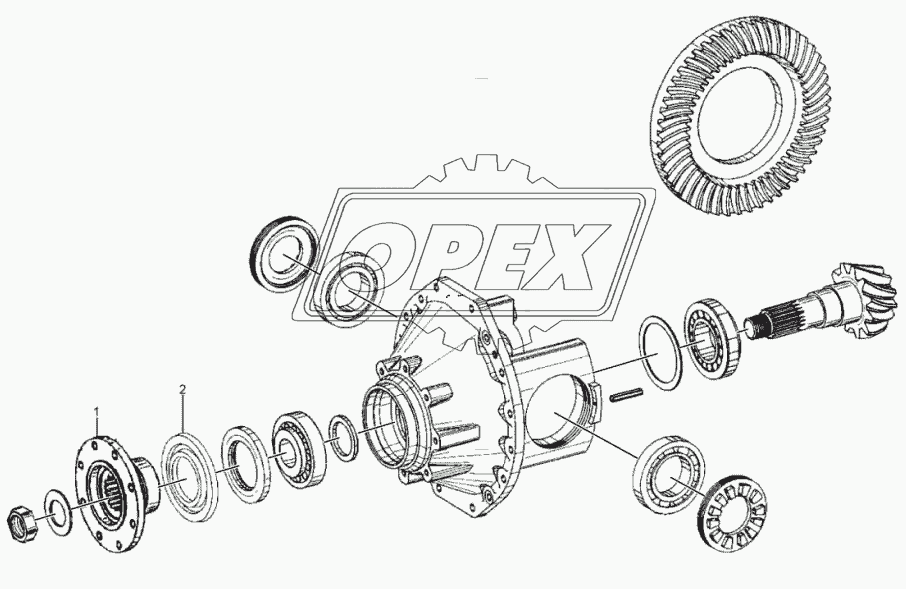 Input flange