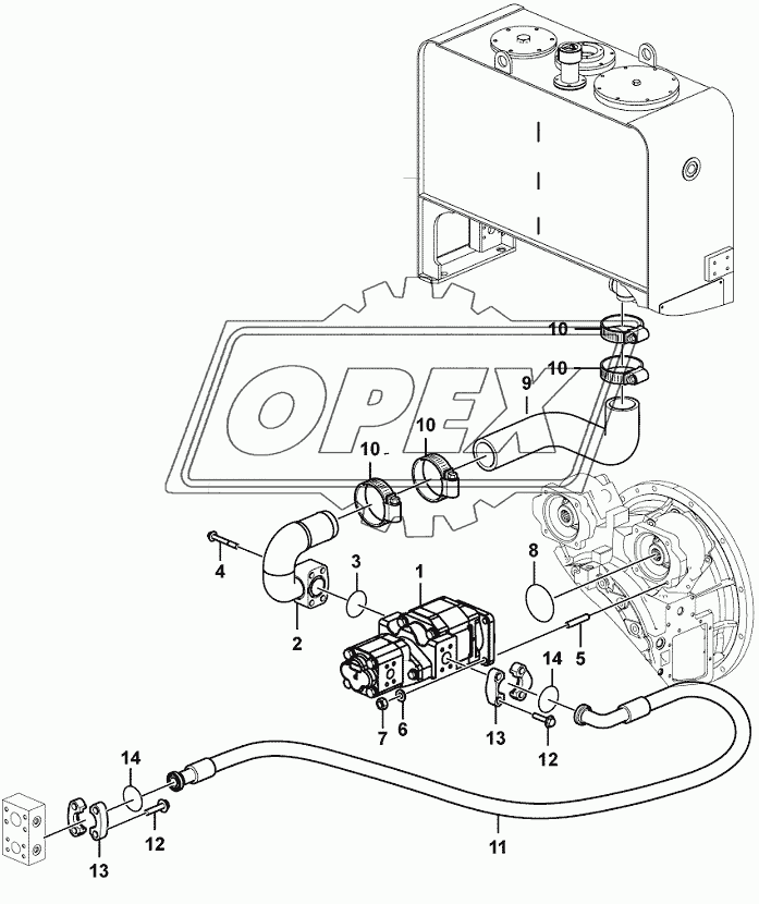 Pump assembly