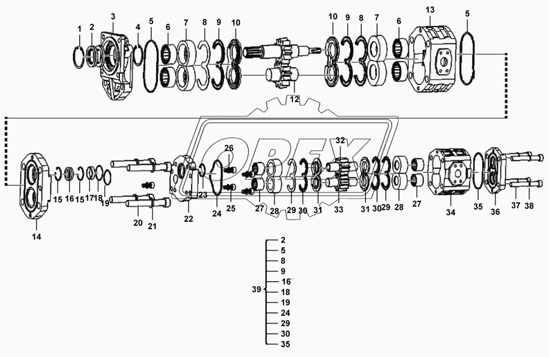 Gear pump