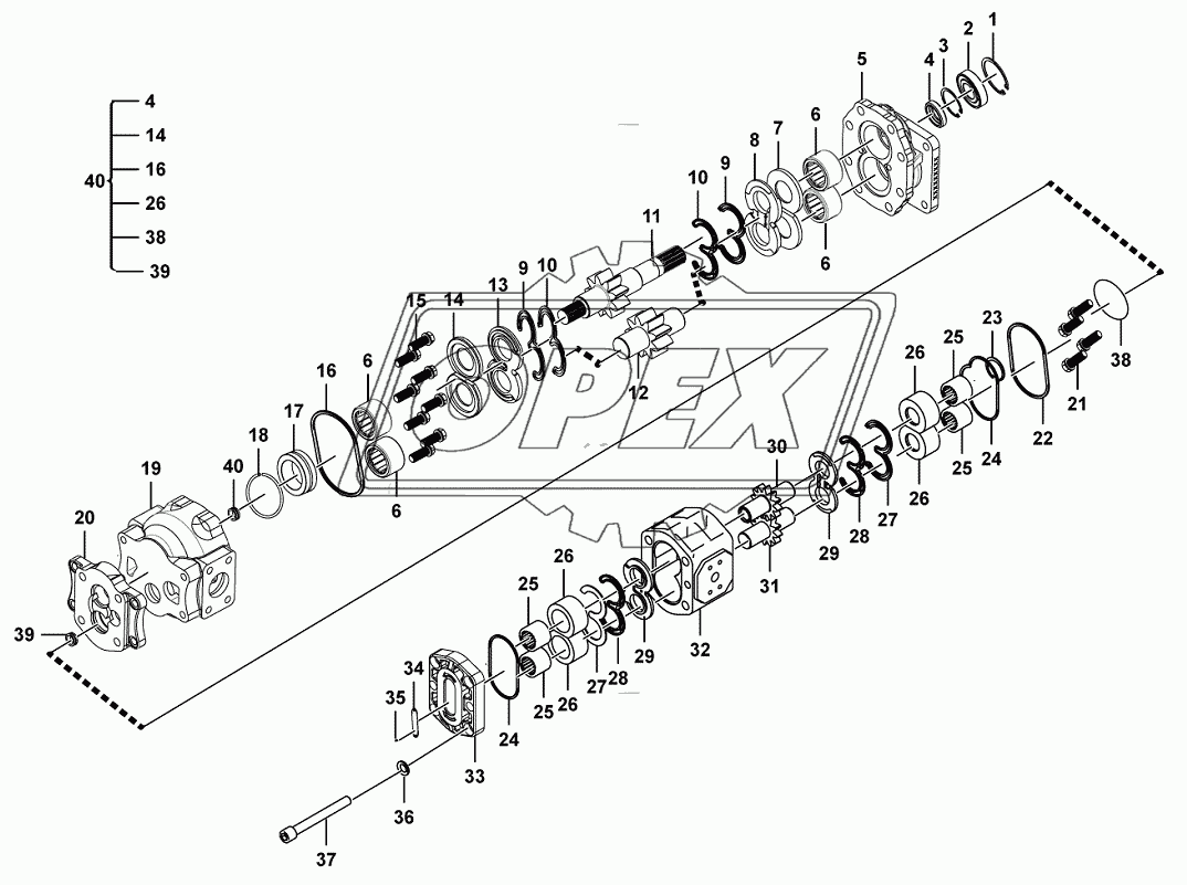 (370101) Gear pump