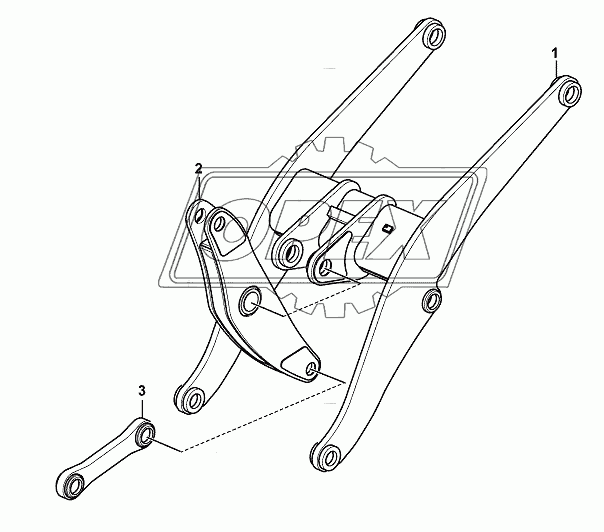 Linkage structure