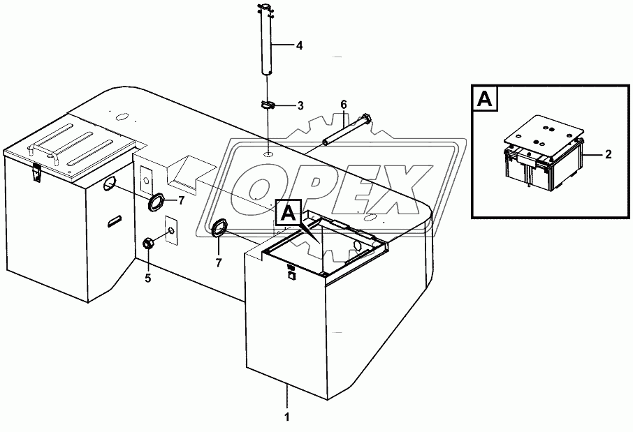 Counter weight