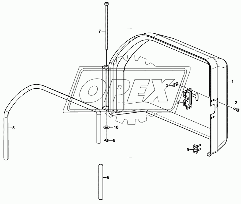 Filter cover assembly