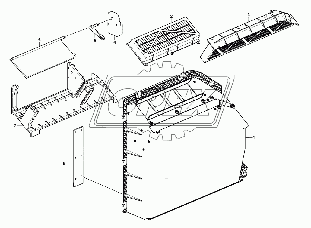 Air distribution system