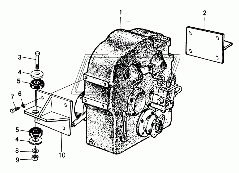 TRANSMISSION SYSTEM