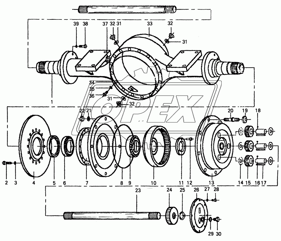 AXLE ASSEMBLY