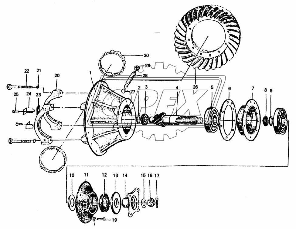 MAIN REDUCER ASSMBLY