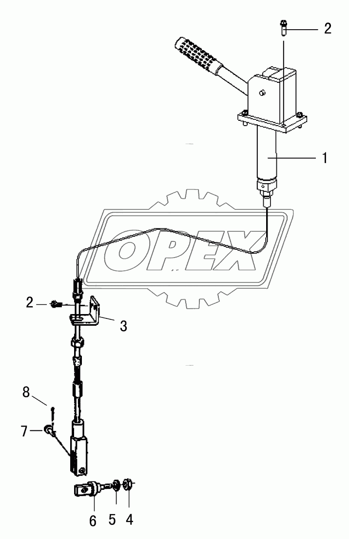 PARKING BRAKE SYSTEM