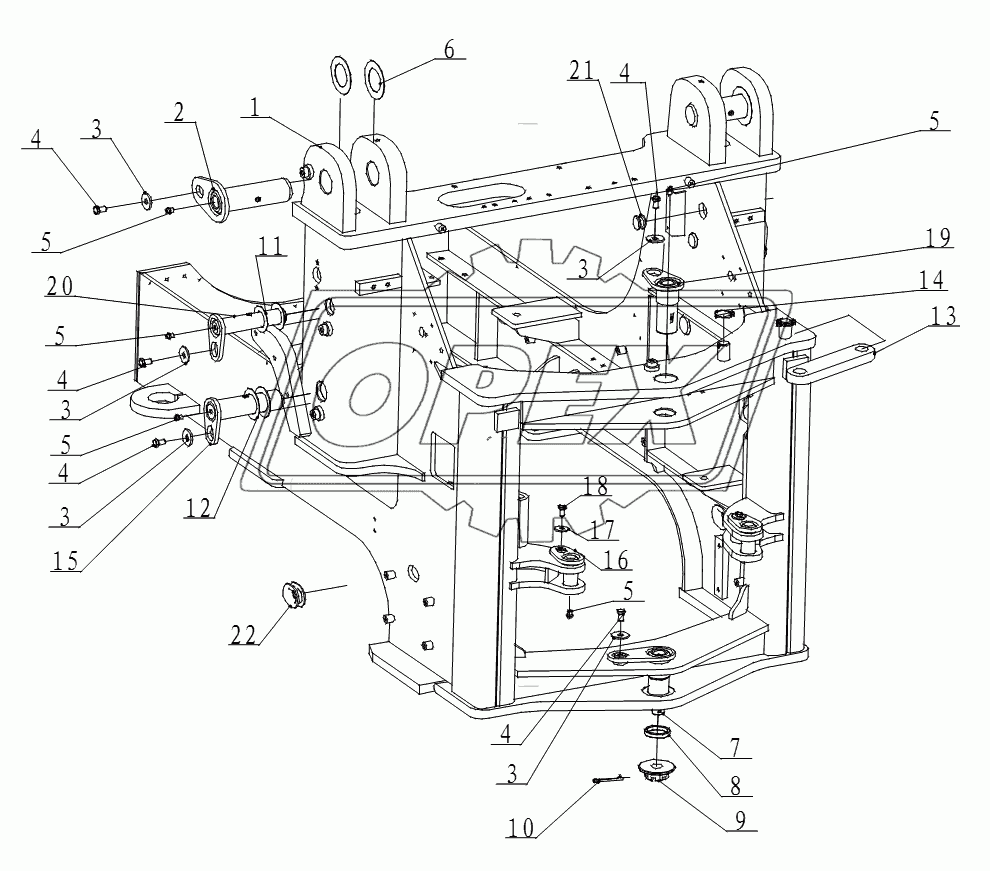 FRONT FRAME MODULE