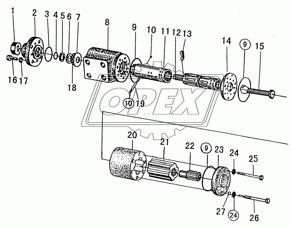 STEERING GEAR ASSEMBLY