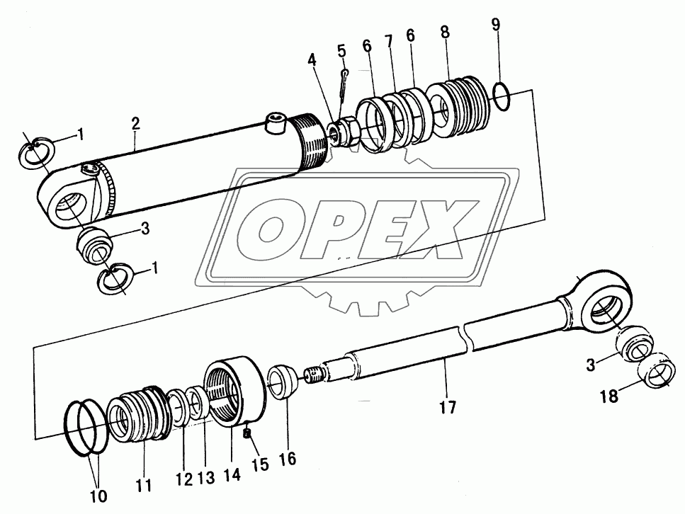 STEERING CYLINDER