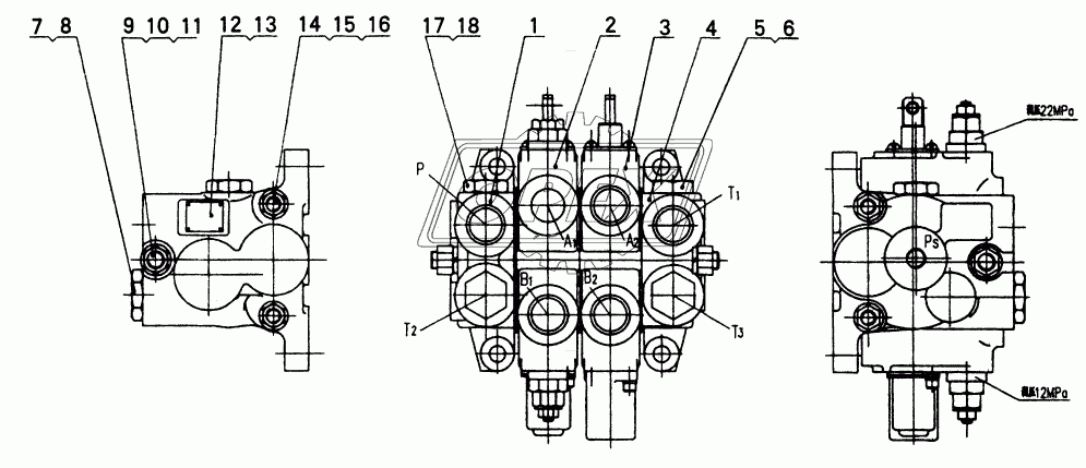 LOADER VALVE ASSEMBLY