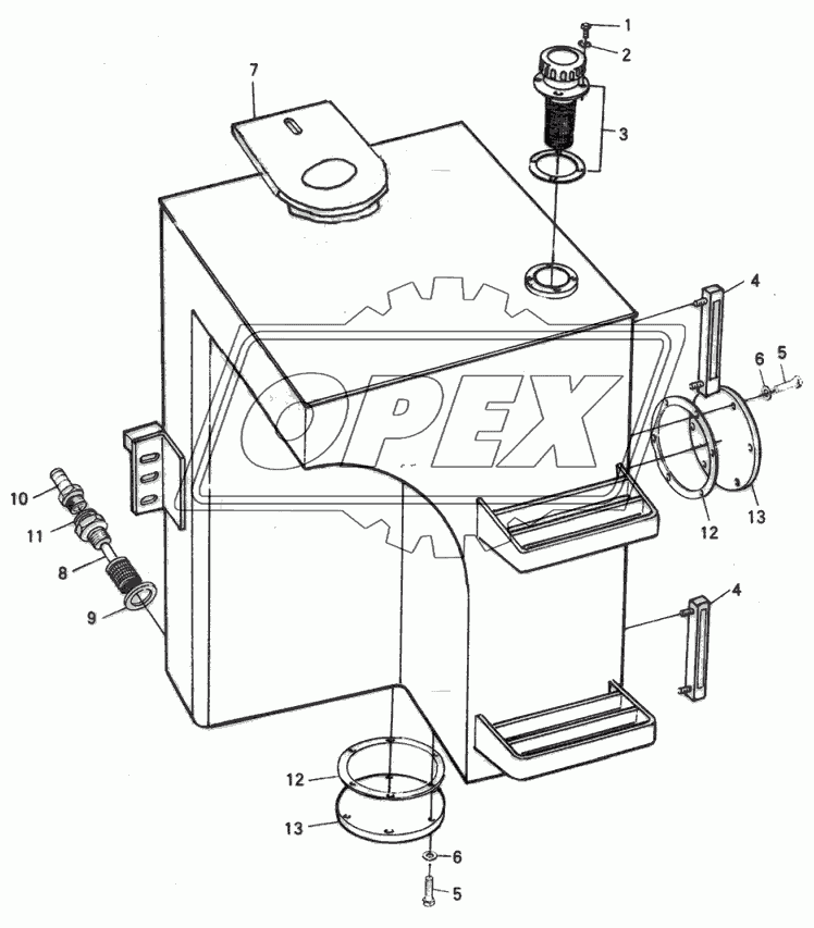 FUEL TANK ASSEMBLY