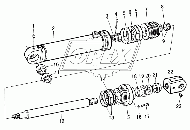 LIFT CYLINDER