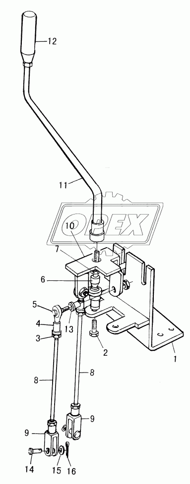 LOADER OPERATION MECHANISM