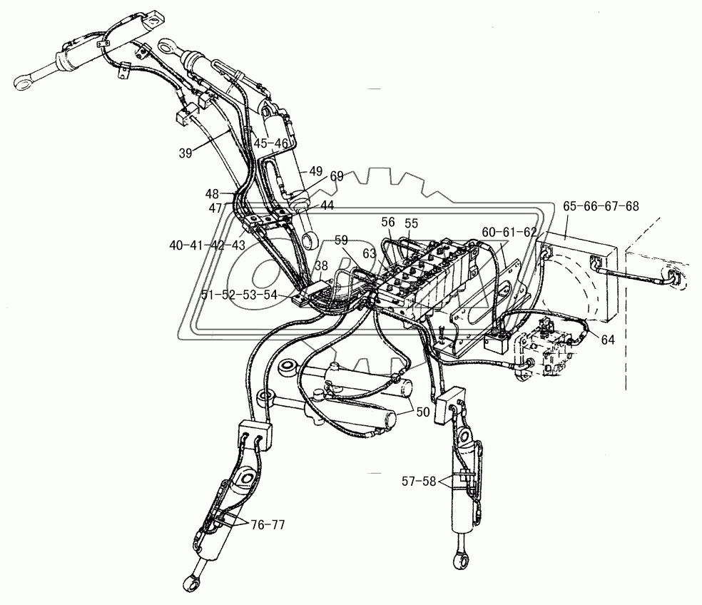 BACKHOE HYDRAULIC SYSTEM (II)