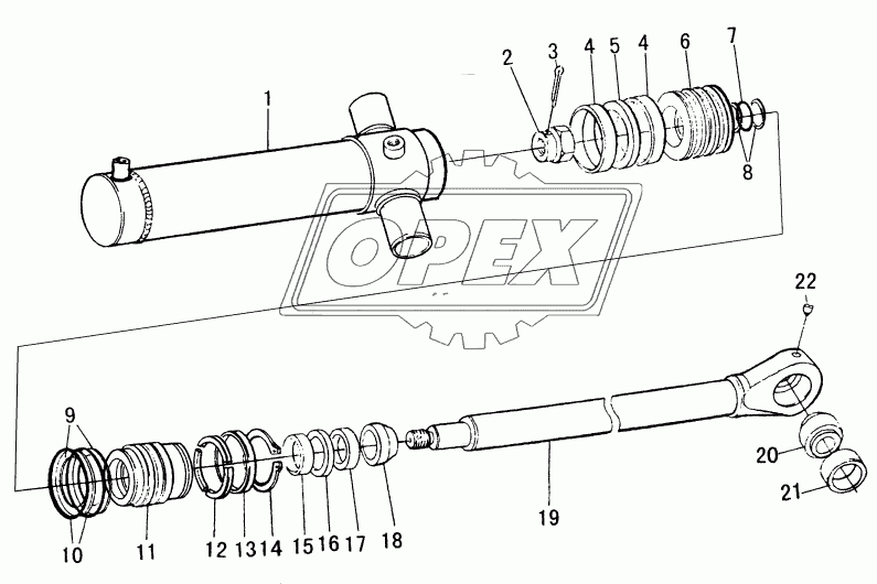 SWING CYLINDER