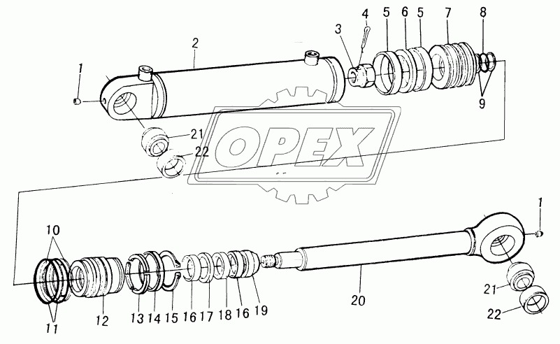 STABILIZER CYLINDER