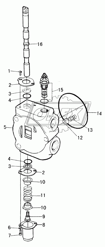 STABILIZER VALVE SECTION