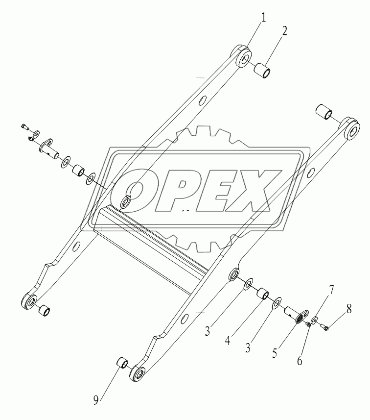 LOADER BOOM MODULE