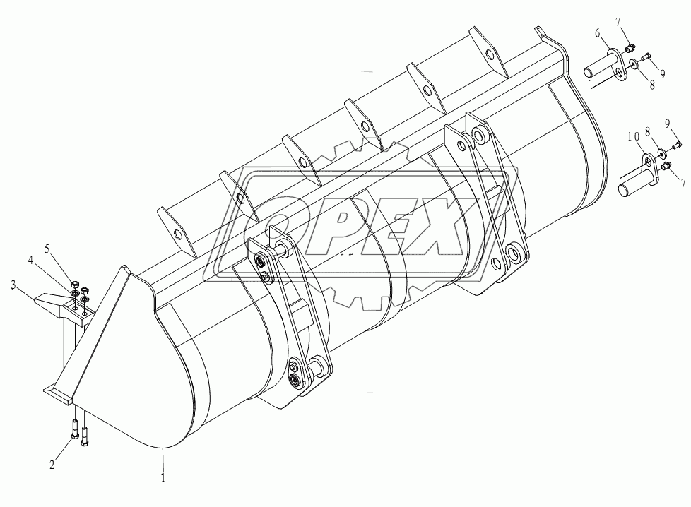 BUCKET MODULE