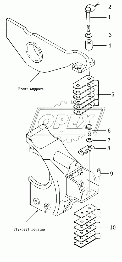 ENGINE MOUNT