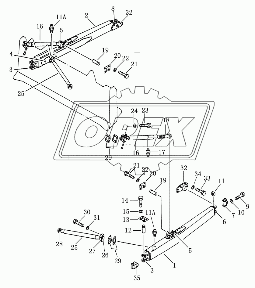 STRAIGHT TILT FRAME 2